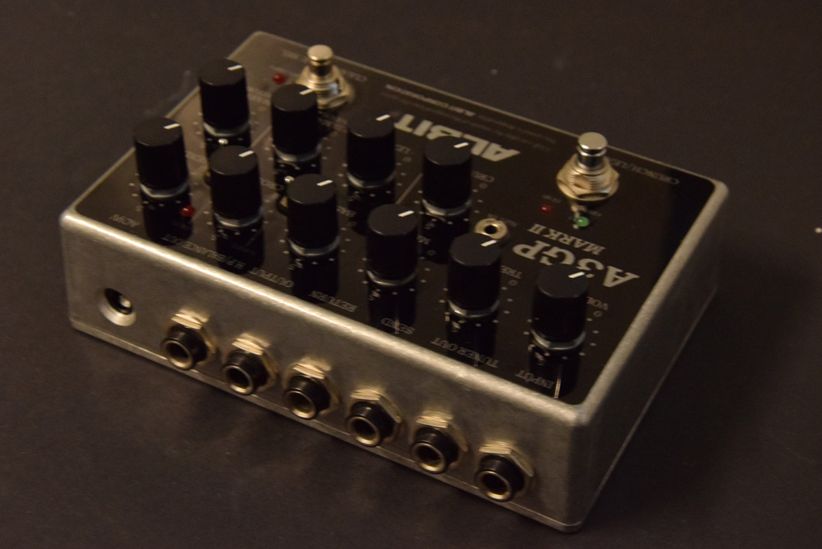 1484ikebukuro's tweet photo. 【中古】#ALBIT / #A3GP MARKII
「ギター本来の音を忠実に再現する」を念頭に開発されたギター用 #プリアンプ。接続機器に合わせたアウトプット・レベルを搭載し、各接続に最適な出力を選択することができます。
https://t.co/N8xvQ7iYE6 https://t.co/hZuSvBBmOC