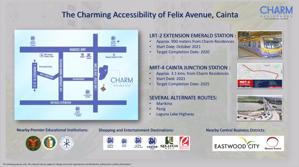 InvestmentSmdc's tweet photo. Make your living experience more fun and convenient in Charm Residences where accessibility, progress and developments take place.

A charming community that is well-planned, complete, safe and secured that provides comforting upgraded lifestyle. Get your unit now! 😊

#smdc https://t.co/73f2GKWsjO