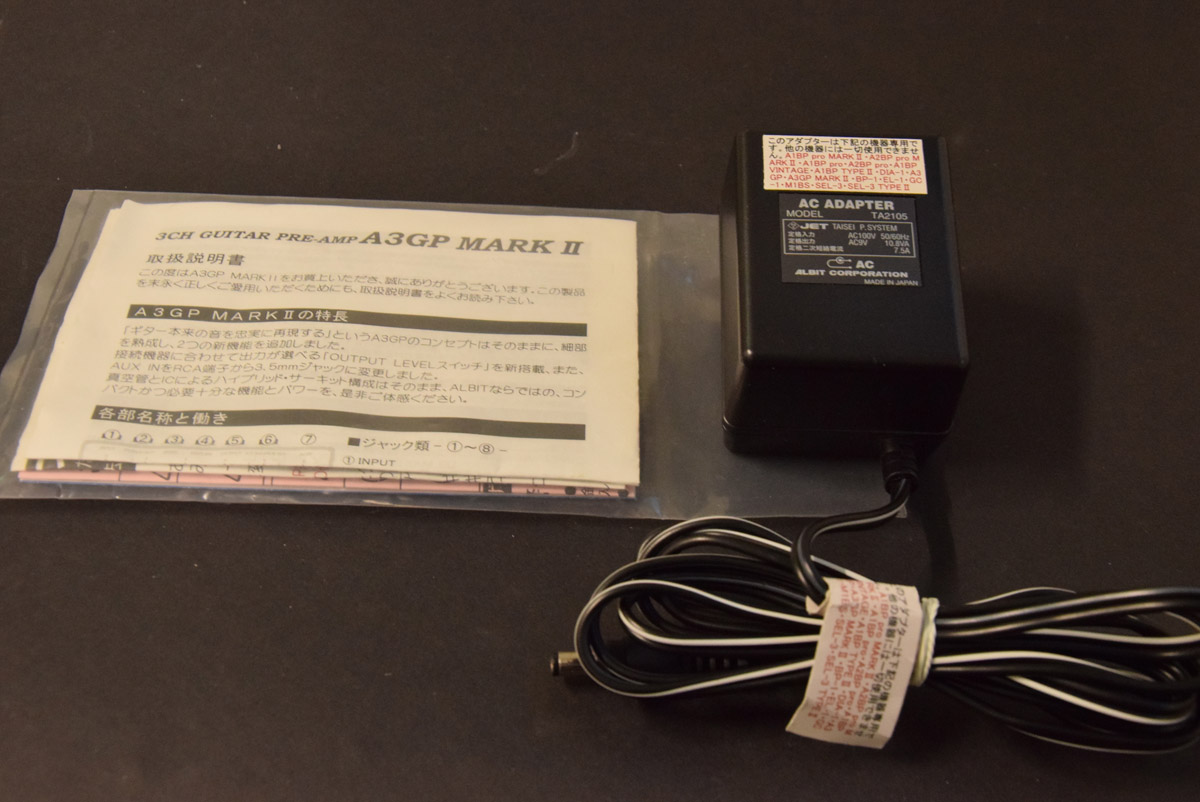 1484ikebukuro's tweet photo. 【中古】#ALBIT / #A3GP MARKII
「ギター本来の音を忠実に再現する」を念頭に開発されたギター用 #プリアンプ。接続機器に合わせたアウトプット・レベルを搭載し、各接続に最適な出力を選択することができます。
https://t.co/N8xvQ7iYE6 https://t.co/hZuSvBBmOC