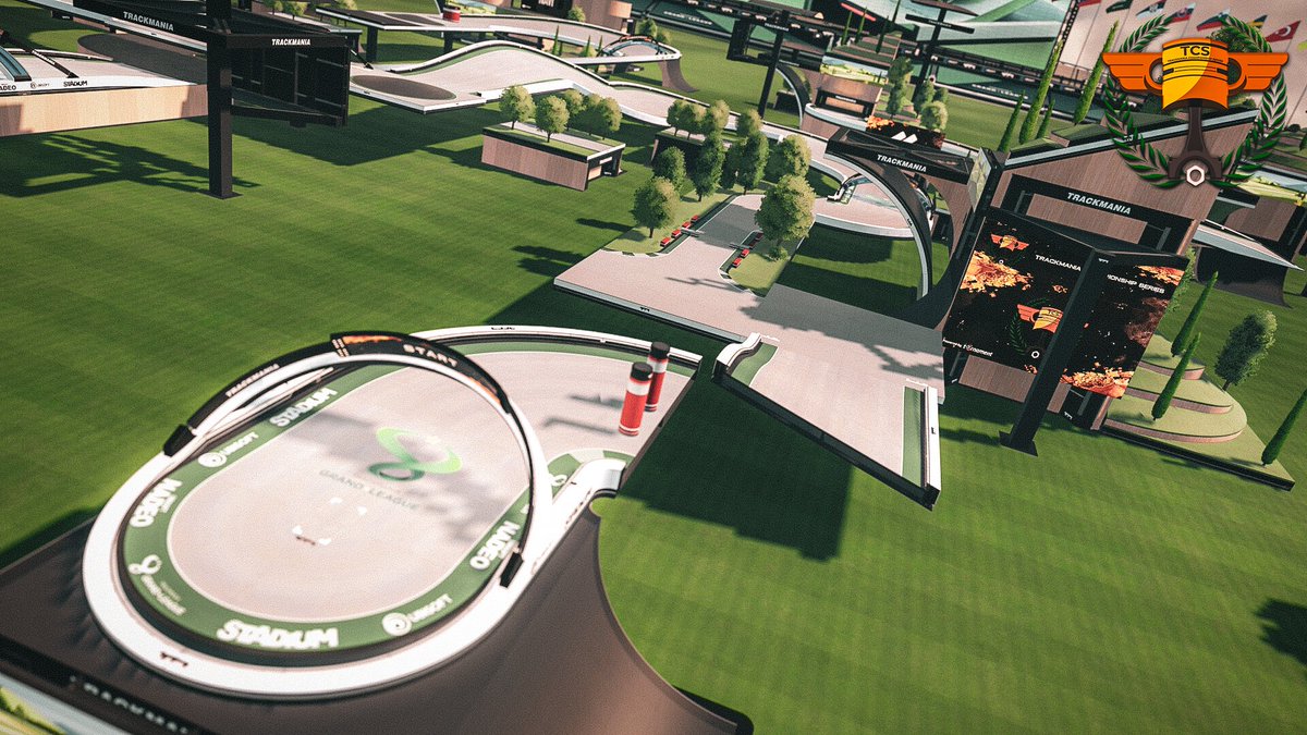 Trackmania Championship Series tweet media