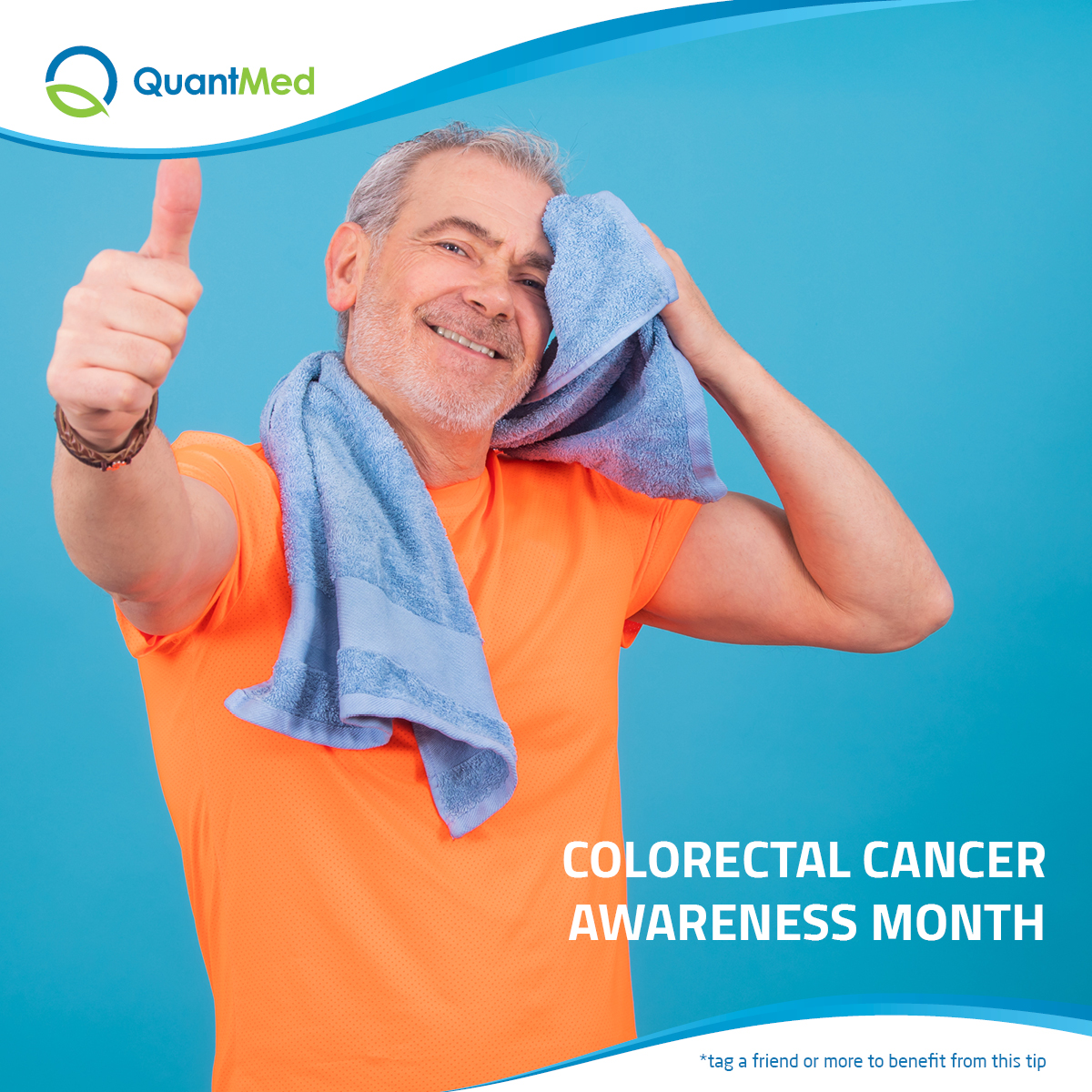 QuantMedFZ's tweet photo. There are lifestyle changes you can make today to prioritize your colon health and reduce your risk of colorectal cancer:
1. Stay at a healthy weight 
2. Increase the amount and intensity of your physical activity
3. Limit red and processed meats
​4. Quite smoking
#QuantMed https://t.co/iwKOYLZ40E