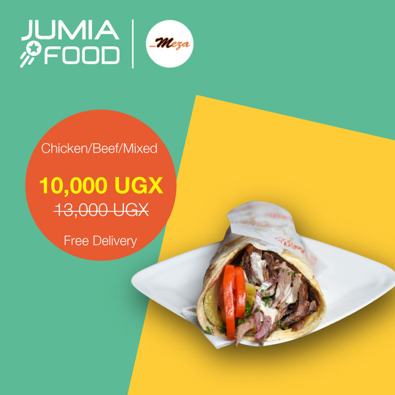 MezaFood's tweet photo. Meza Monday is BACK!! Grab all Shawarmas (Beef, Chicken &amp; Mixed) at just 10K + it's Free Delivery. Offer valid the entire day on the Jumia Food App. Order here: https://t.co/ybqq9WgVtl https://t.co/HAco2IpiWx