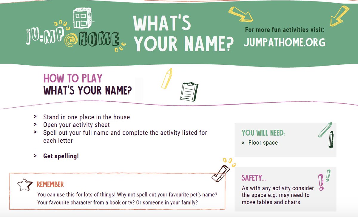JoinUsMovePlay's tweet photo. Week 6 JU:MP challenge! Can you play Get fit don't quit? Many thanks to pupil Ismail @MMPS_Bradford for sending this great idea! Kids can submit their own outdoor play ideas at https://t.co/zX6RiD9U7V &amp; have the chance to win a Go Kart because #OutdoorPlayMatters #playfirst! https://t.co/2sA6wo5TEH
