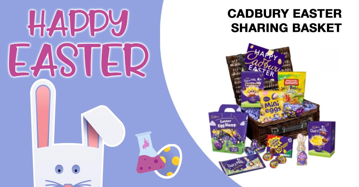 promegauk's tweet image. Today&apos;s question to win one of five Cadbury Easter Sharing Baskets, is: name the very first #luciferase product launched by Promega in 1991

Answer at bit.ly/3f4s7fE (not on Social Media) to be entered into the draw (GB only)

#PromegaEaster #Labquiz #LabChat
