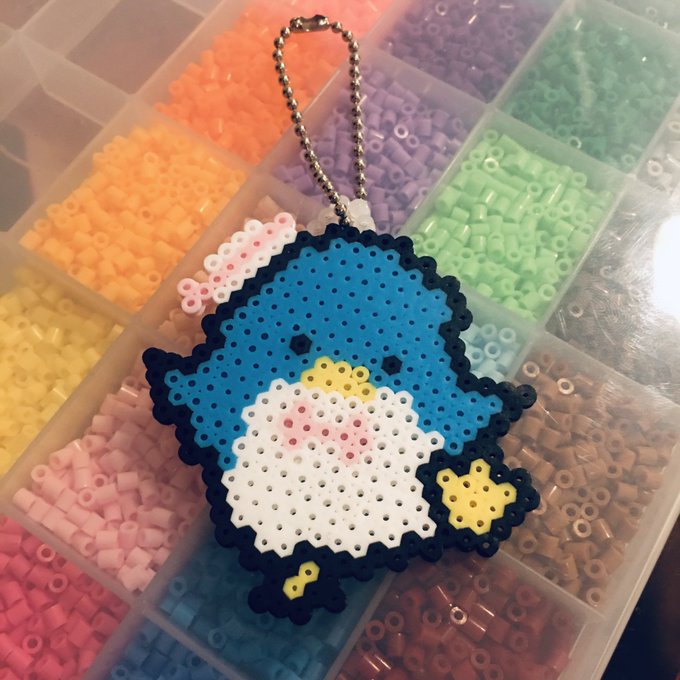 ピクセルピコ アイロンビーズショップさん がハッシュタグ アイロンビーズ をつけたツイート一覧 34 Whotwi グラフィカルtwitter分析