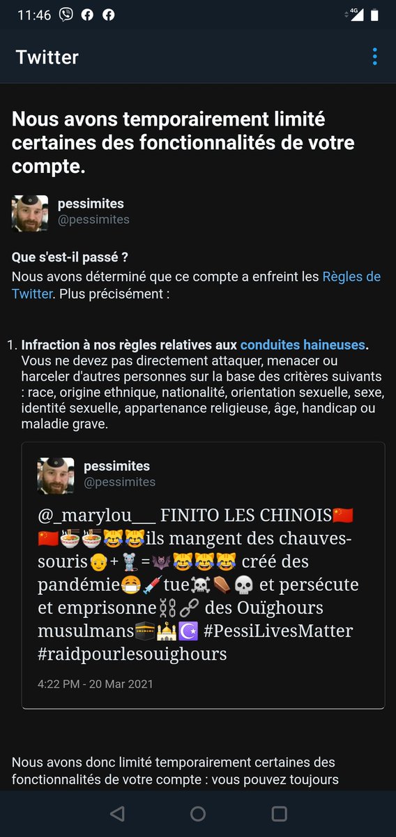 pessimites's tweet photo. Je suis digne mais là je suis recherché https://t.co/TnSIrEEwHv
