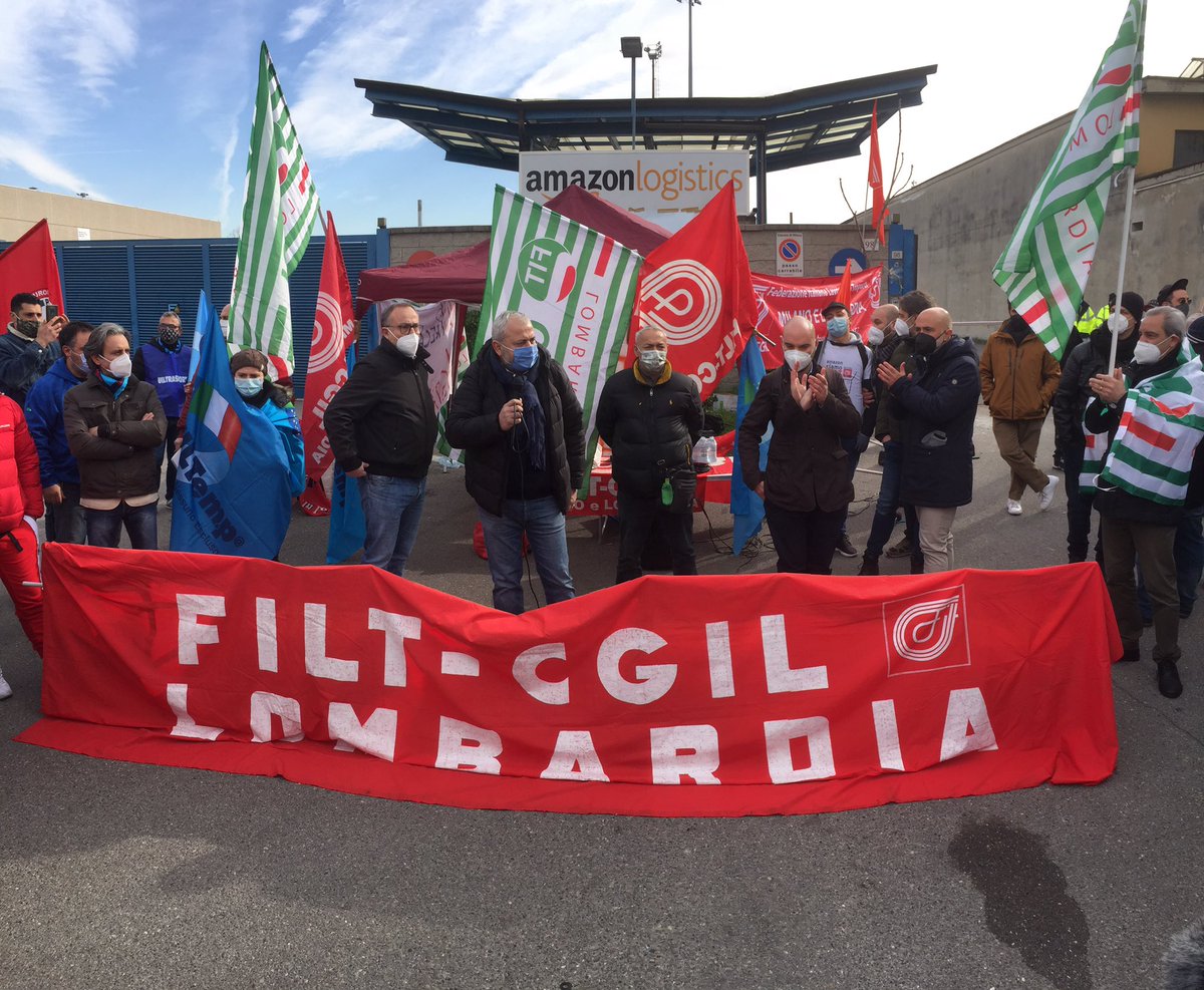 FILT CGIL MILANO e LOMBARDIA (@filtcgilmilano) on Twitter photo <a href="/filtcgilMilano/">FILT CGIL MILANO e LOMBARDIA</a> <a href="/FiltCgil/">Filt Cgil Nazionale</a> <a href="/MilanoCgil/">CGIL Milano</a> <a href="/L_Stanzione/">Luca Stanzione</a> primo sciopero nazionale #Amazon #22Marzo #whitemonday #StrikeHard #makehistory <a href="/filtcgilMilano/">FILT CGIL MILANO e LOMBARDIA</a> <a href="/FiltCgil/">Filt Cgil Nazionale</a> <a href="/MilanoCgil/">CGIL Milano</a> <a href="/L_Stanzione/">Luca Stanzione</a> primo sciopero nazionale #Amazon #22Marzo #whitemonday #StrikeHard #makehistory