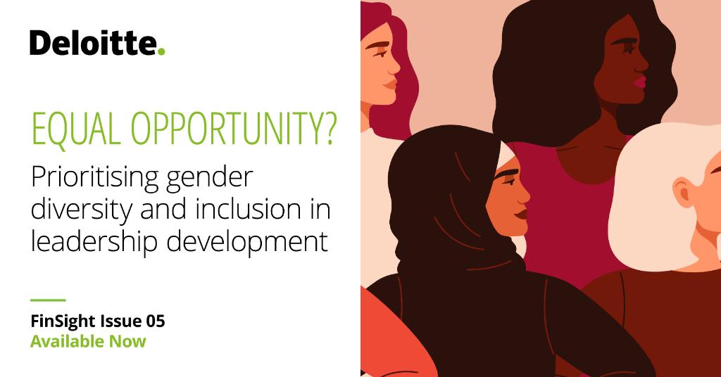 DeloitteIreland's tweet photo. Though women hold more C-level roles in #financialservices than in the past, why have so few risen to #CEO? Find out how to diversify the overall leadership pool and prepare more women to be potential CEO candidates in the latest edition of #FinSight https://t.co/XOMF484OY3 https://t.co/N5H3aera3f