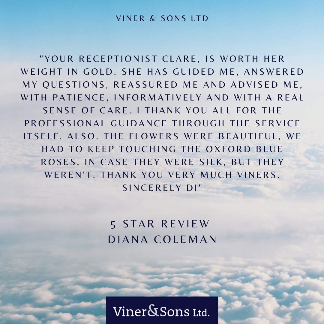 If you’d like to find out more information, then call us on
01732 842485 or email us at info@vinerandsons.co.uk vinerandsons.co.uk