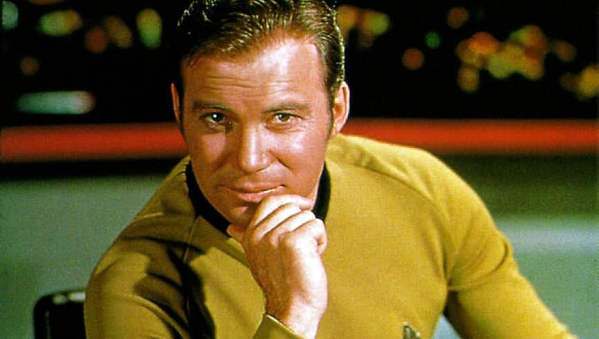 Happy Birthday to the Captain William Shatner! 