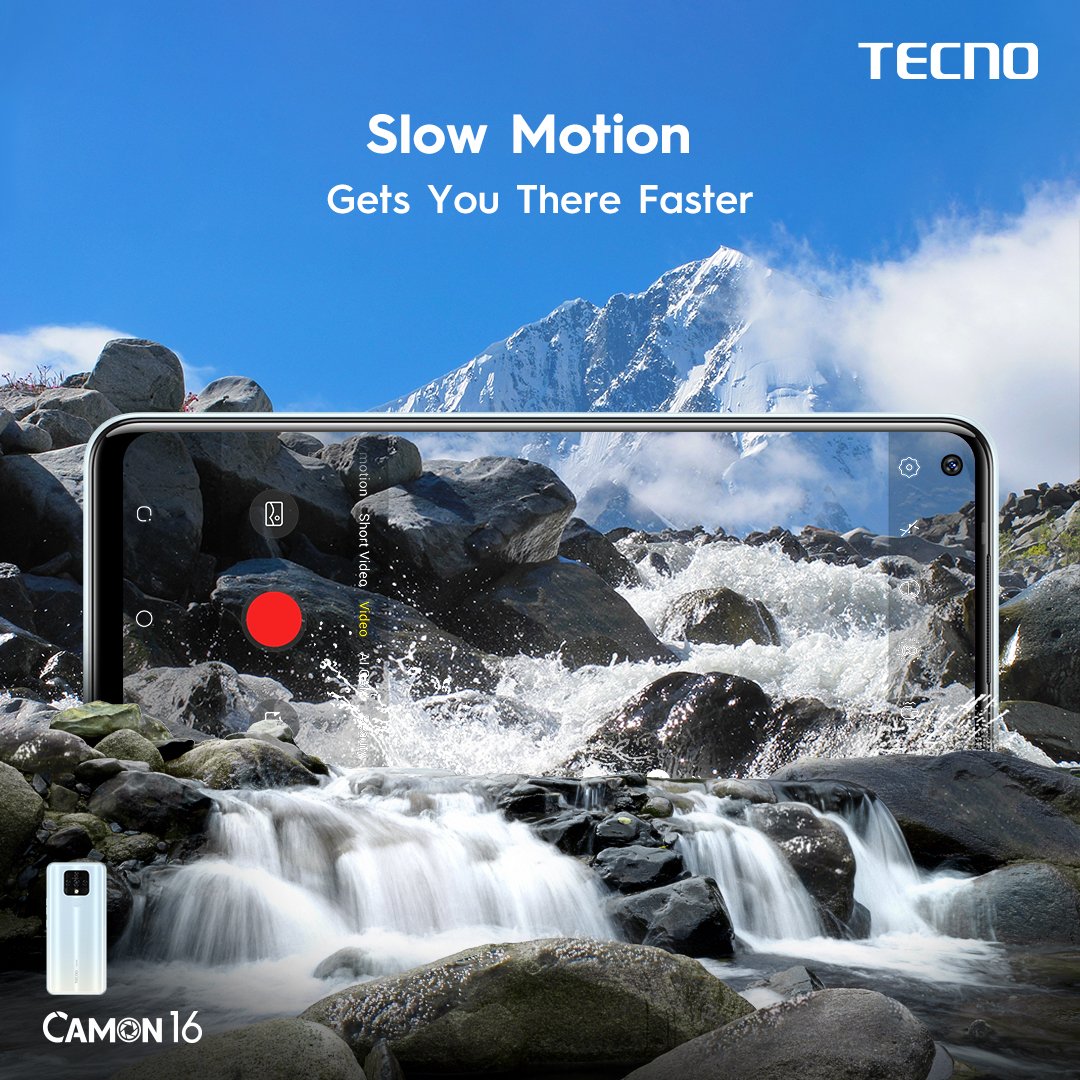 TECNOMobileRW's tweet photo. 'Slow motion brings out flash details to normal view'
Take 120 frame per second slow motion shooting with the #CAMON16.
Happy waters day!
#Tecnomobile #NextLevelCameraEvolution https://t.co/tTMaFUOSdj