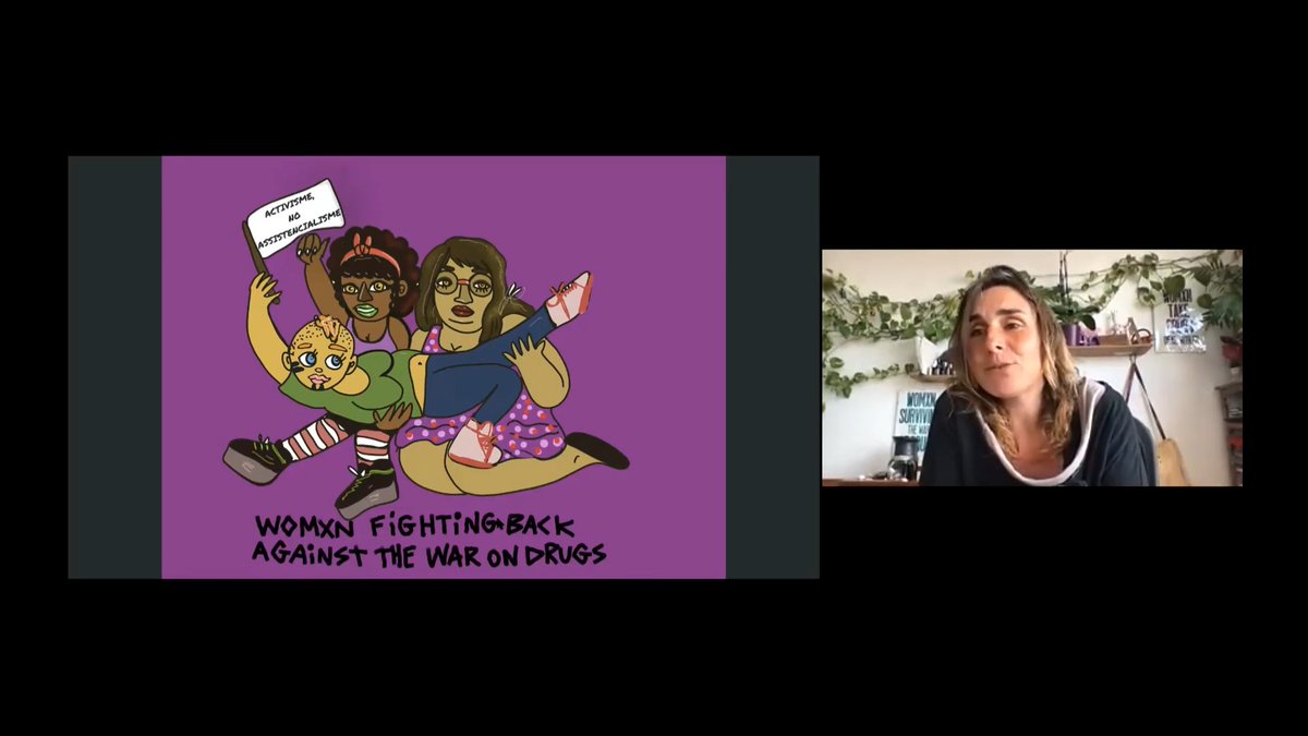 Metzineres_org's tweet photo. Per a totes aquelles que s'ho van perdre, ja està disponible el #webinar que va donar la nostra companya @AuraRoig sobre «Una mirada #interseccional al consum de #drogues entre les #dones i persones de #gènerefluid», en col·laboració amb @FCDrogodep!

https://t.co/tvKh3t9AtY https://t.co/usVPyVPmqp