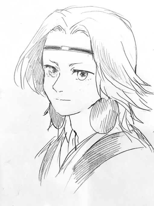 ろーぐんさま初描き 