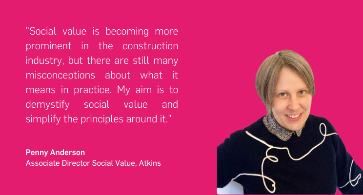 atkinsrealis's tweet photo. Welcome to the team Penny Anderson! Find out more about Penny's role as our Associate Director of Social Value: https://t.co/egjWRVlc7V https://t.co/oVeUzJ628D