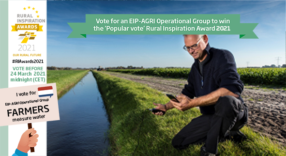 EIPAGRI_SP's tweet photo. Meet #EIPagri #operationalgroup #RIAwards2021 nominee Farmers Measure Water. They used digital tools to help #farmers #waterauthorities to understand the local challenges and to find #waterquality solutions. Want to give them your vote? https://t.co/vLfzNqIpJA
@nwplatteland https://t.co/Rgk9r2oJee