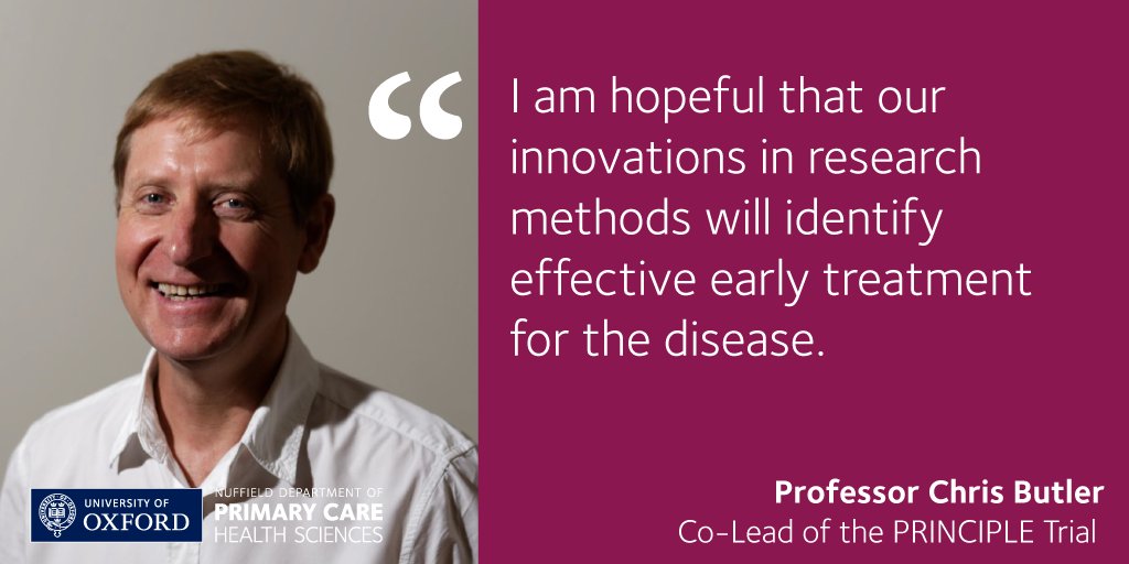OxPrimaryCareSci (@oxprimarycare) on Twitter photo Professor Chris Butler, "primary care research supremo", is profiled in the latest issue of <a href="/TheLancet/">The Lancet</a>
Chris is a South Wales GP and co-lead of the PRINCIPLE trial of Covid-19 treatments for recovery at home.
#PRINCIPLEtrial <a href="/TrialPrinciple/">PRINCIPLE Trial</a>
thelancet.com/journals/lance… Professor Chris Butler, "primary care research supremo", is profiled in the latest issue of <a href="/TheLancet/">The Lancet</a>
Chris is a South Wales GP and co-lead of the PRINCIPLE trial of Covid-19 treatments for recovery at home.
#PRINCIPLEtrial <a href="/TrialPrinciple/">PRINCIPLE Trial</a>
thelancet.com/journals/lance…