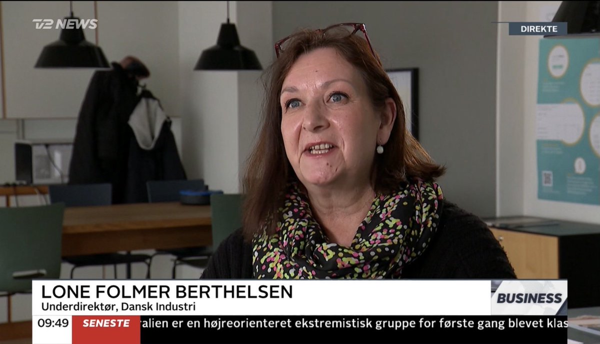 LarsBgeskov's tweet photo. I DI er vi glade for den lille åbning i sidste uge på erhvervsuddannelserne. Men politikerne bør i dagens forhandlinger sikre yderligere åbning - ellers kan det få varige konsekvenser for de unge og for Danmarks faglærte arbejdskraft. #dkbiz #dkpol #dkudd https://t.co/3H1zU4jbfX
