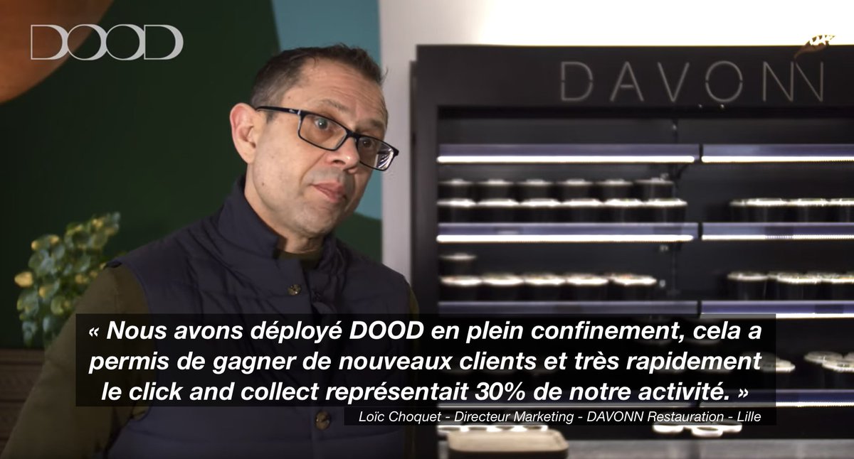 📢#Artisans #Commercants : comme Loïc Choquet, découvrez des solutions #clickandcollect adaptées à votre activité sur actioncommercecb.fr !
➡️Ecoutez son témoignage : dood.solutions/temoignages-cl…
@actcommercecb
#clickandcollect #digitalisation #TransfoNum