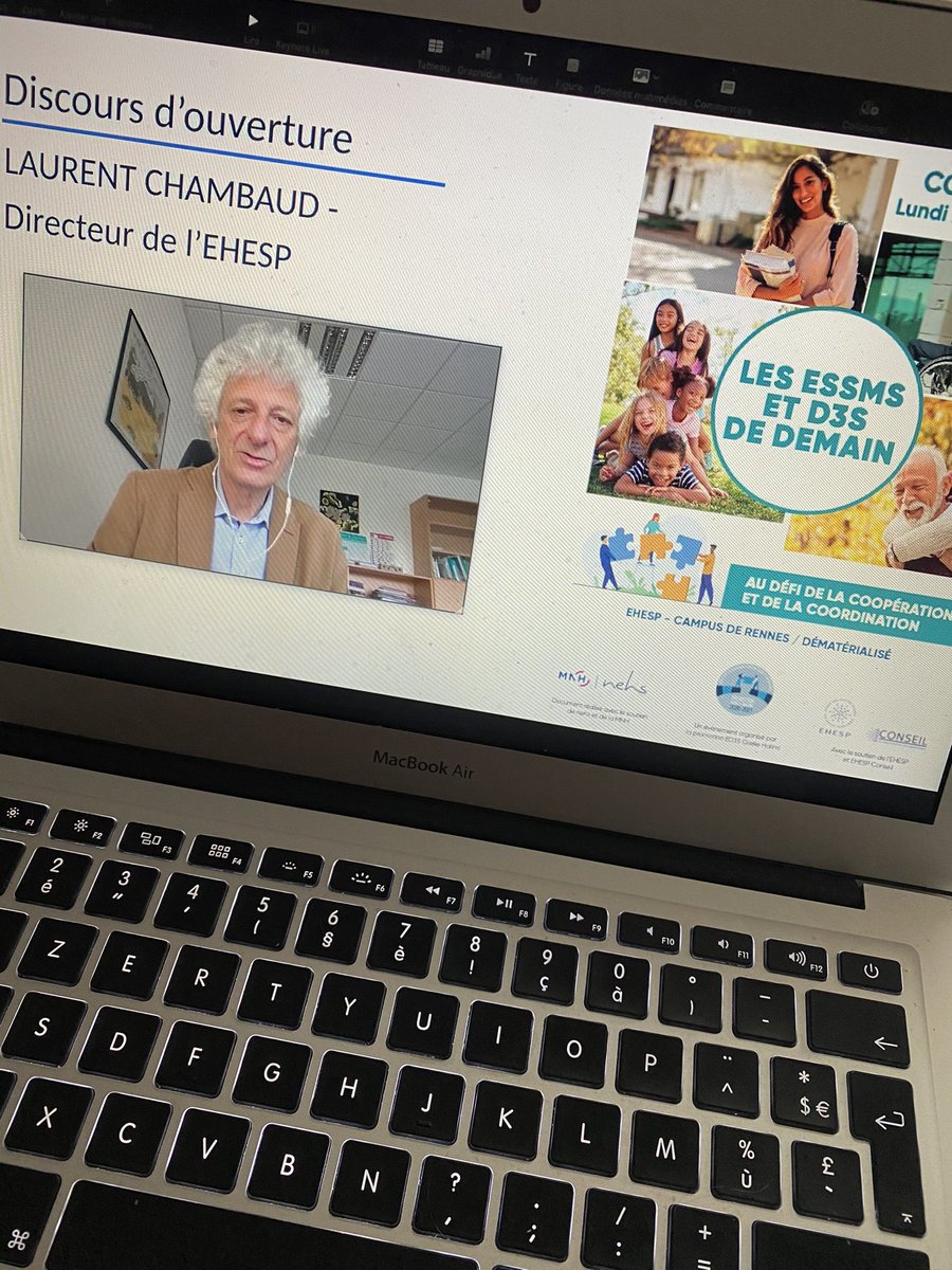 Ed3sSuzanne's tweet photo. #ESMSCooperation | Discours d’ouverture @CHAMBAUD_L , directeur de l’@EHESP, souligne l’importance du lien de coopération entre les établissements ; un besoin exacerbé par la crise du #COVID19 https://t.co/EnVB0dBkBZ