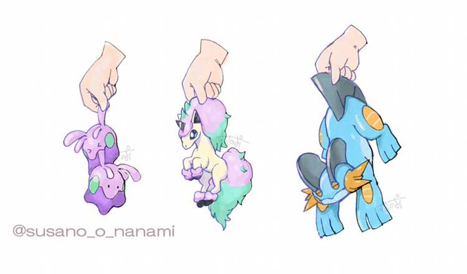 ポケモンをつまむ その2(再掲 