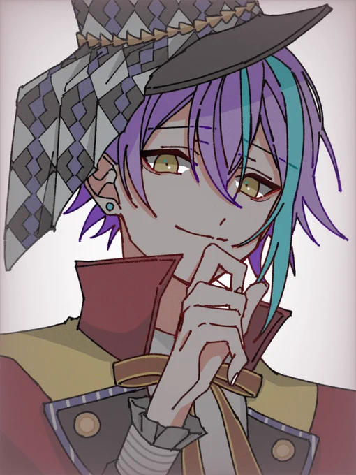 #prsk_FA 
神代類🥔🥔🥔 
