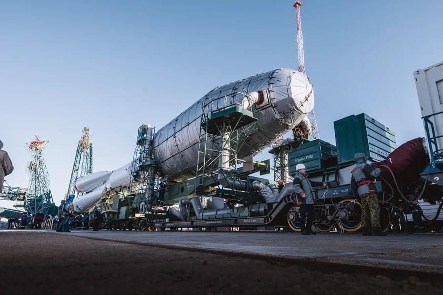 MayaLamouchi's tweet photo. Félicitations à la #Tunisie 🇹🇳 pour le lancement de son premier satellite #ChallengeOne par la fusée russe #Soyuz-2 🇷🇺 aujourd'hui, le 22 mars 2021! https://t.co/lcw3z8JWrD