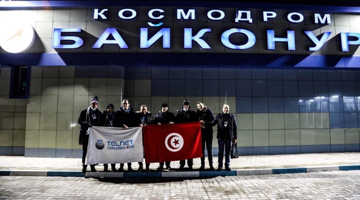 MayaLamouchi's tweet photo. Félicitations à la #Tunisie 🇹🇳 pour le lancement de son premier satellite #ChallengeOne par la fusée russe #Soyuz-2 🇷🇺 aujourd'hui, le 22 mars 2021! https://t.co/lcw3z8JWrD