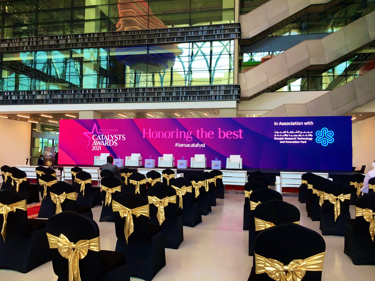 robert00921's tweet photo. 7th Edition The Future IT Summit 2021 #StrongerTogether #iamcatalyst at Sharjah Research Technology and Innovation Park , 22nd of March 2021 https://t.co/PUtzHUTFJ9