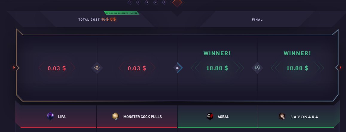 Thanks for the free <a href="/Shadow_FairyCS/">Dennis Pedersen</a> ♥