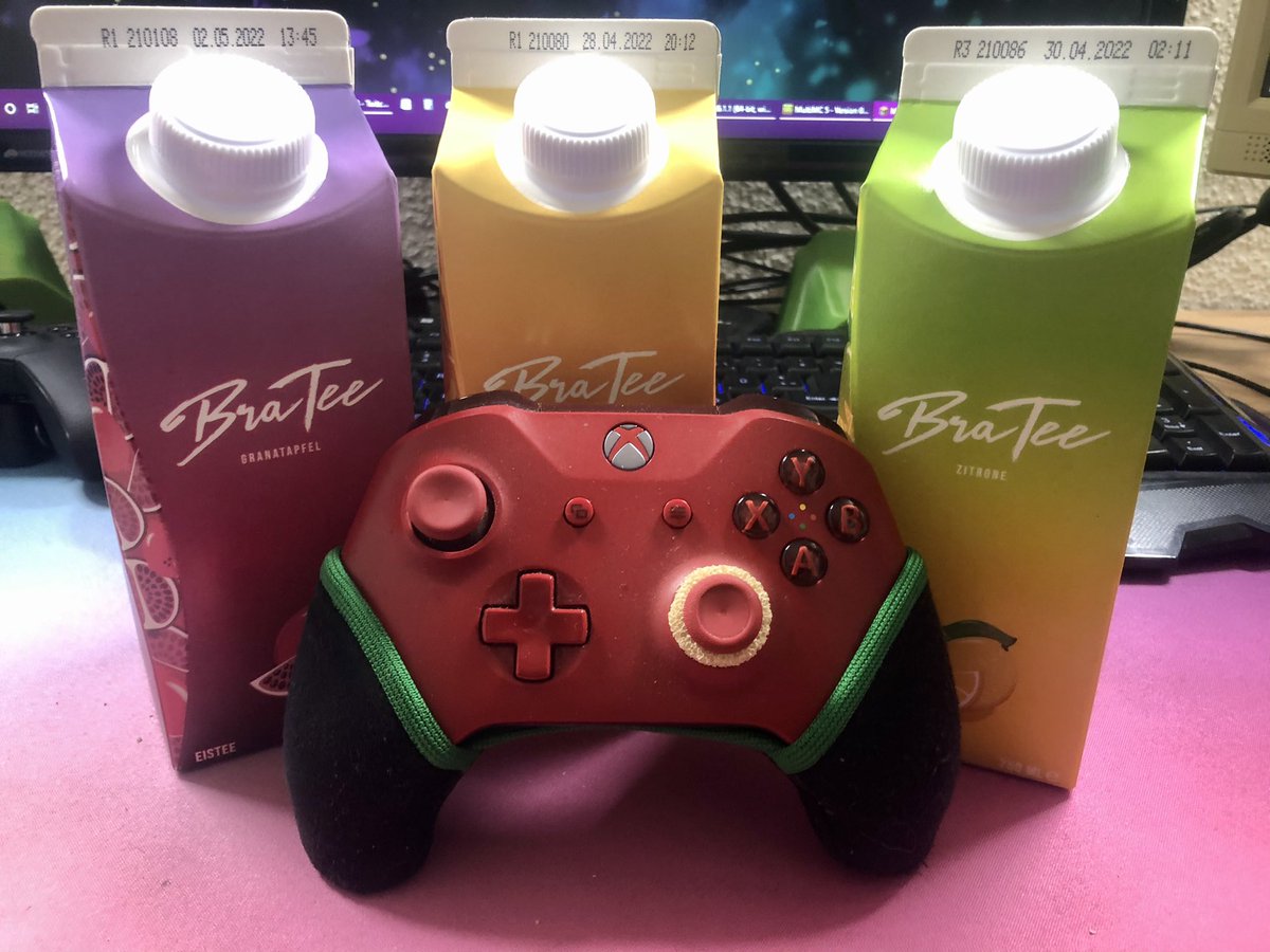 imp3rf3cta_'s tweet photo. Guten Morgen! Habt einen schönen Wochenstart. Btw der #bratee ist voll lecker!

🔅https://t.co/syMSTlyON2 🔅

🤝:@elgatoDE @HegerSoft @Smartgrip_OG @katergamesDE
 
#twitch #TwitchStreamers 
#SupportSmallStreamers #GermanMediaRT @TwitchSIE @RetweetRoyal https://t.co/iy03OnzC4X