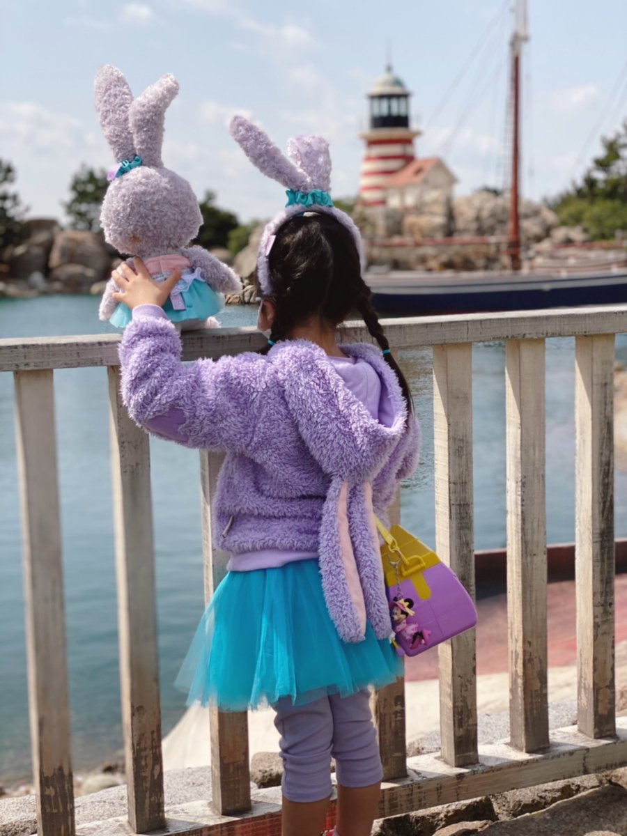 飛行機減便で最終便が17時💦
シーの滞在時間5時間だったけど
大好きなルーちゃんに会えて
よかったね👧🐰💕
また来ようね〜💗💗