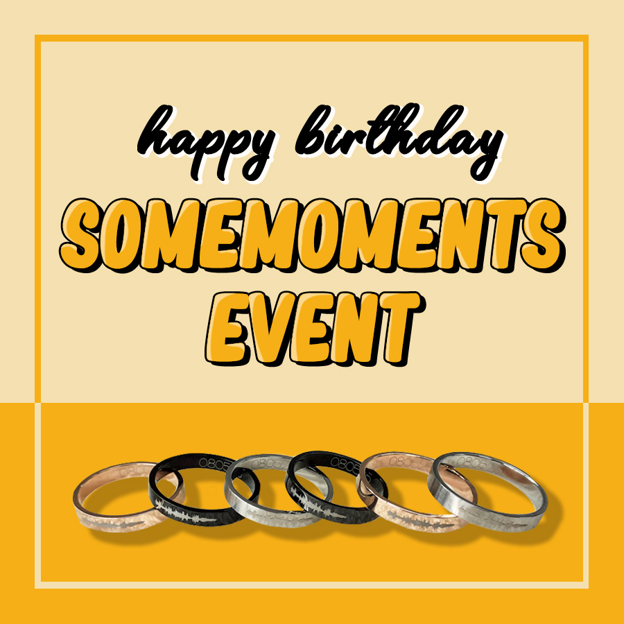 hongbrorings's tweet image. 🧡썸모먼츠 4월 이벤트🧡

#생일이벤트 주인공이 될 내 최애 #아이돌 을 추천해주세요 ✨
최애의 목소리가 담긴 #음파반지 를 드려요!

응모기간: ~3/31까지
당첨발표: 4/1 오후
응모방법: ①답글로 추천
                 ②추천 답글에 #RT 하기

🚨하단 이미지 확인 필수🚨
#생일 #HAPPYBIRTHDAY