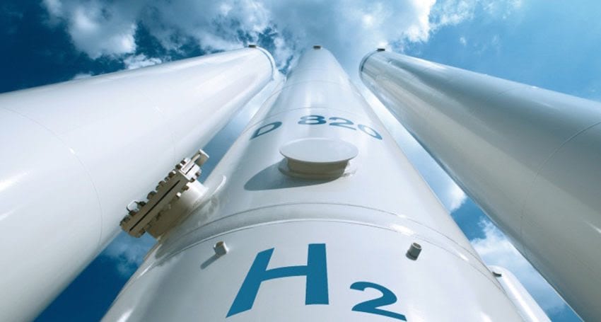 BrianNRobertson's tweet photo. "The HydrOxy Hub Walsum hydrogen project is intended as a first step in decarbonising steel production in Germany and act as a test case to be later expanded across Europe." #sustainability https://t.co/61cttyJMww https://t.co/BqLMZY684f