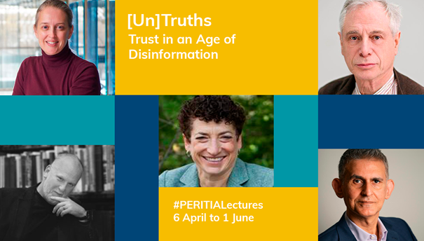 PERITIAnews's tweet image. We are launching the #PERITIALectures ‘[Un]Truths: Trust in an Age of Disinformation’. 

Top scholars from the US &amp;amp; Europe present their research on #truth, #disinformation, #trustinscience, #conspiracytheories &amp;amp; more.

Registration: peritia-trust.eu/peritia-lectur…

@mariabaghramian