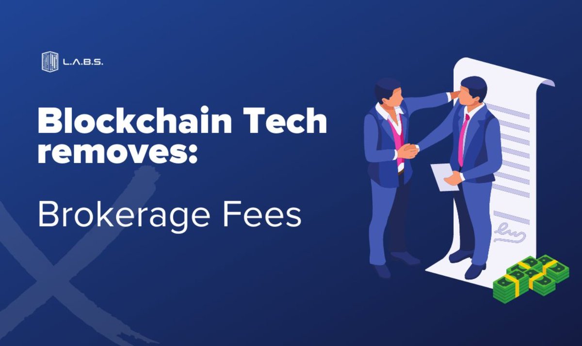 𝐏𝐫𝐨𝐛𝐥𝐞𝐦 1High Entry Costs and Exit Costs𝐒𝐨𝐥𝐮𝐭𝐢𝐨𝐧 𝟏 Processing transactions through the blockchain will help investors and clients reduce fees while increasing efficiencies of the transactions process. We also reduce fees by removing middle men.