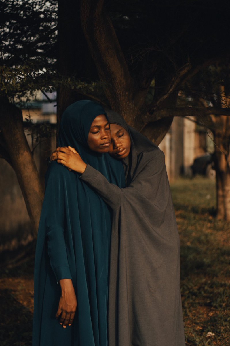 RachelSeidu's tweet photo. Amina and Habiba as photographed by me. https://t.co/GBGdYcr0Vm
