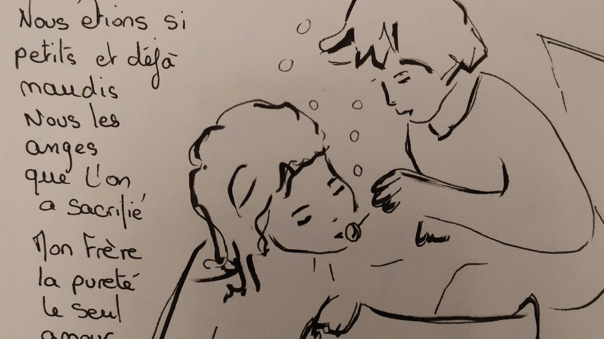 SakwinskiV's tweet photo. mon frère avait 2 ans quand il a vu son père violer sa sœur, que reste-il de lui : une tombe à fleurir. L 'inceste tue #meetooInceste https://t.co/ALnADSwlqM