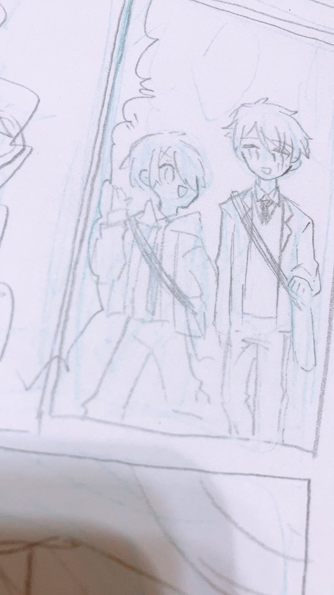 漫画描いてるし登場するしのぶ全部赤ちゃん 