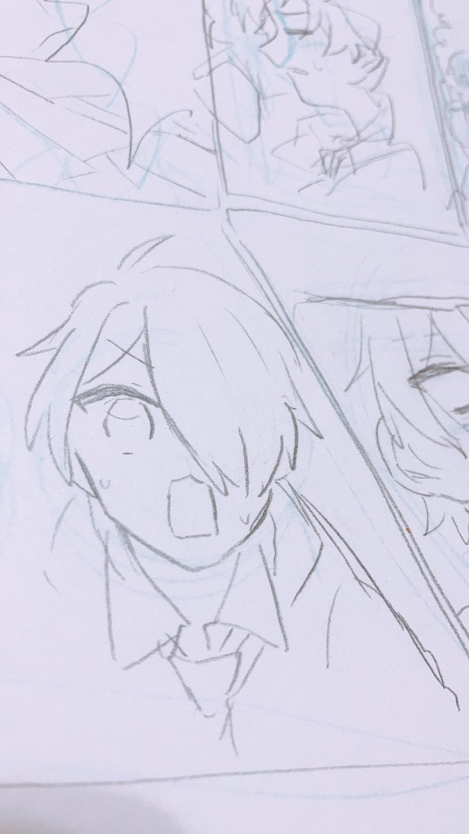 漫画描いてるし登場するしのぶ全部赤ちゃん 