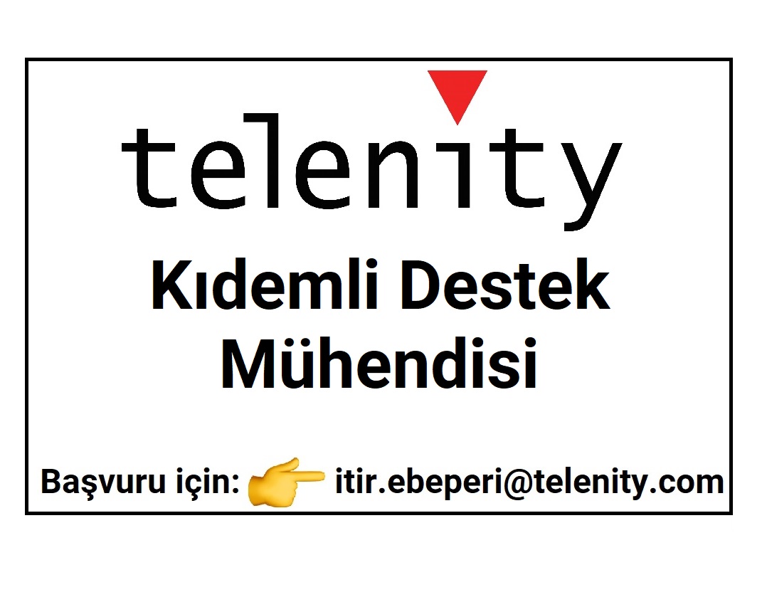 Değerli Mezunlarımız,
Ekteki iş ilanına İYTE Kariyer Destek Merkezi ve İYTEMED aracılığı ile başvurduğunuzu belirtebilirsiniz.
Başarılar dileriz.