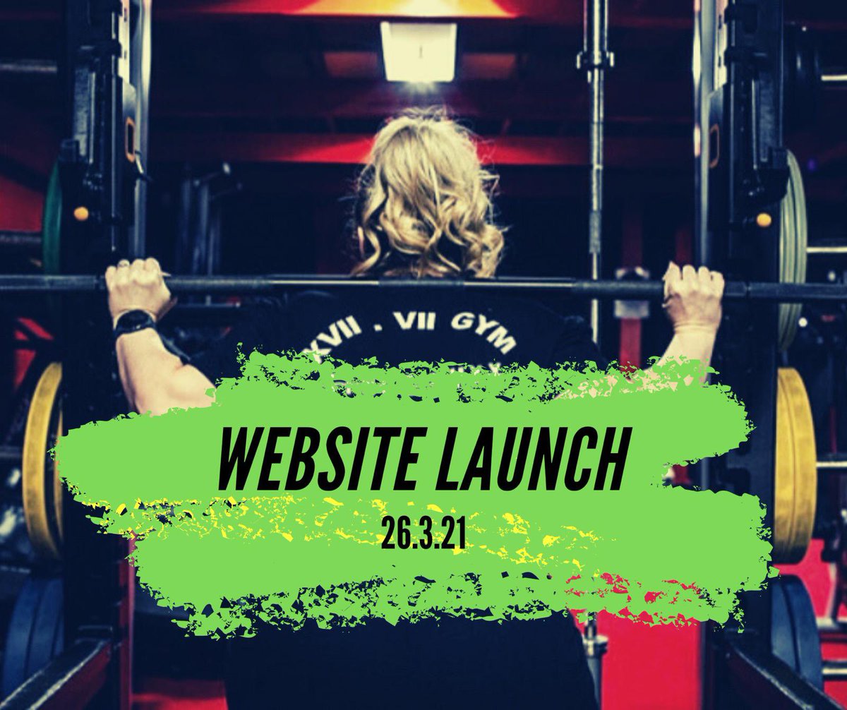 WEBSITE LAUNCH FRIDAY 26th

EXCITED TO BRING OUR BRAND <a href="/1707coffeeG/">1707Coffee&Gym</a> THE TEAM HAS BEEN WORKING HARD AND WE ARE READY TO GO COUNTDOWN IS ON.

4 DAYS TO GO !!!