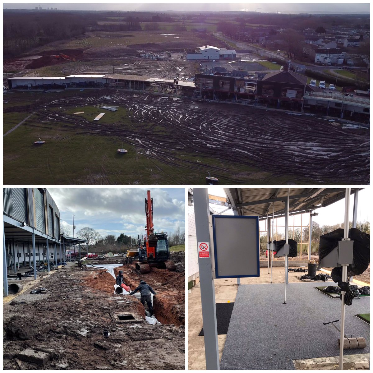 LiverpoolGolfer's tweet photo. Another busy week ahead preparing for our return to golf on 29th✅🙏⛳️🏌️♂️🏌️♀️Checkout the story & videos of the mammoth project we’ve undertaken over the last 10 weeks here it will astound you!💥🌪https://t.co/b6GzqMX0l6 #toptracer #powertees #megabuild https://t.co/kg7Xk7ogq8