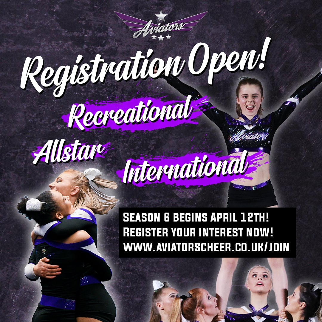 Aviators Cheer tweet media