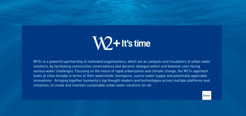 W12_Programs's tweet photo. Happy #WorldWaterDay!
Today we're joining @UN_Water @unescoWATER & other partners to talk about #water - what it means to you!
Join us by sharing this tweet & get everyone talking about water. #Water2me #ItsTime #w12programs https://t.co/NgZHJRpy8w https://t.co/pHCAF2maFL