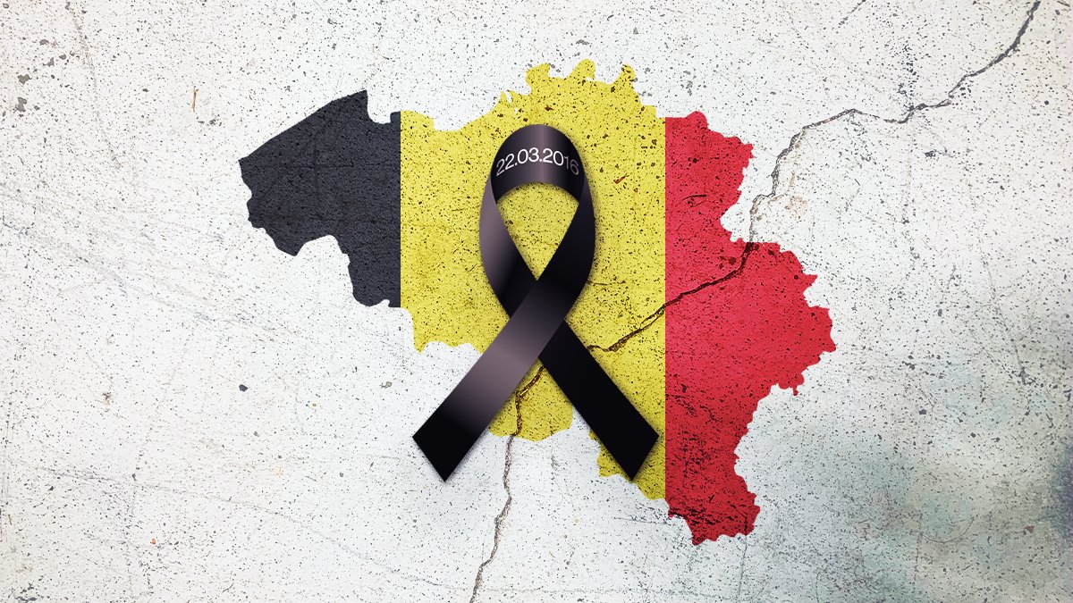 Le 22 mars 2016, l'aéroport de Bruxelles et la station de métro Maelbeek ont été frappés par des attentats. Cinq ans plus tard, ce souvenir douloureux reste toujours aussi fort. Aujourd’hui, nos pensées vont aux victimes des attentats et à leurs proches.