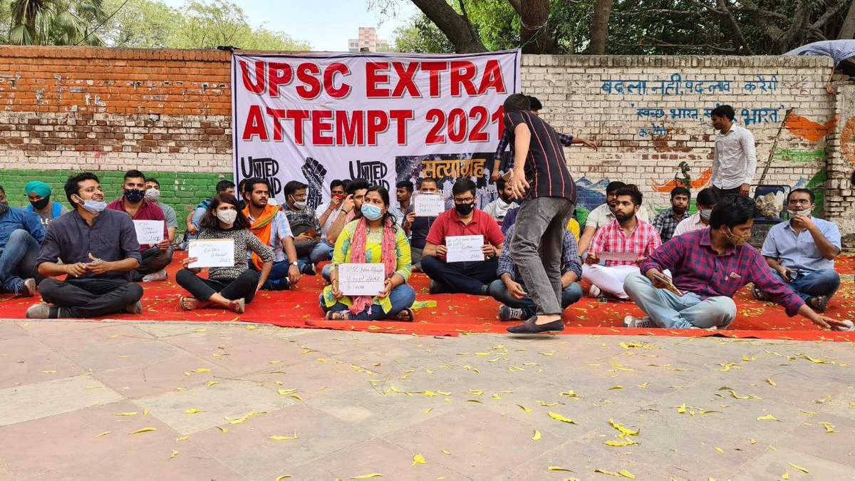 Rajsing92997139's tweet photo. #UPSCExtraAttempt
@ABVPDelhi
@ABVPVoice
@rammadhav_rss
@SunilAmbekarM
@gssjodhpur
@DrJitendraSingh
@RSSorg
Sir please don't ignore our genuine demand https://t.co/IW5vIznscG