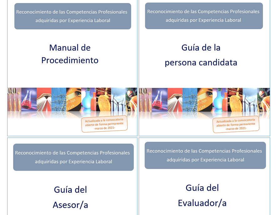 INCUAL's tweet photo. Convocatoria abierta de forma permanente en procedimientos de #acreditación de competencias #FP
Actualizados:
➡️Manual de procedimiento
➡️Guía de la persona candidata
➡️Guía del Asesor/a
➡️Guía del Evaluador/a
Ver/descargar Guías y diagramas de flujo↙️
https://t.co/ZG63688O54 https://t.co/U24vQfyK98