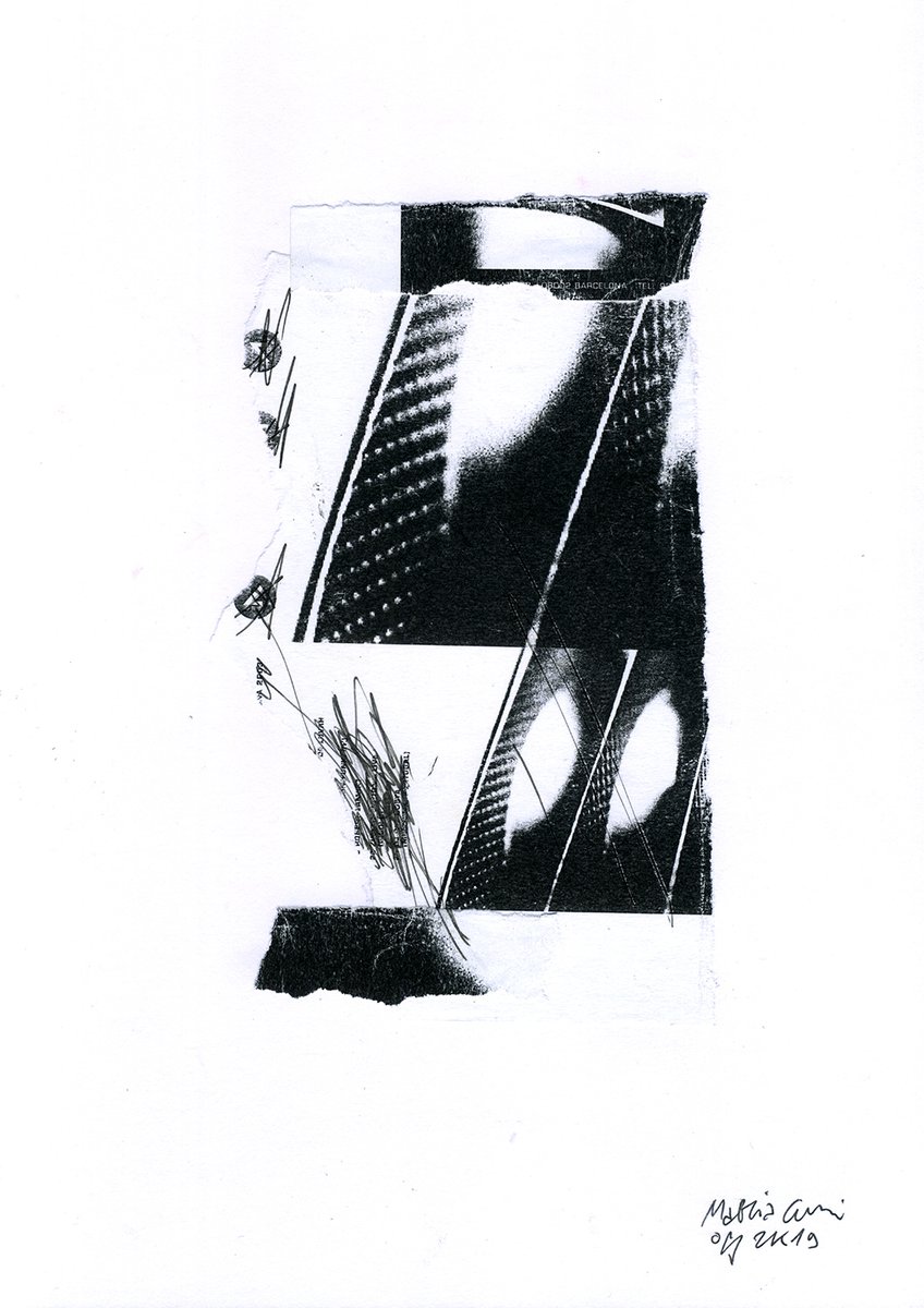 MattiaC's tweet photo. I know where I come from

https://t.co/5ByjGRbO8J

Is since 2000-and-something that I'm using the photocopy as an artistic medium. In @SuperRare you can find the tokens of my best (in my opinion!) artworks.

#mattiac #produkt #nft #crtyptoart #legacy #xerox #blackandwhite #noDrop https://t.co/CQn5WnduVx