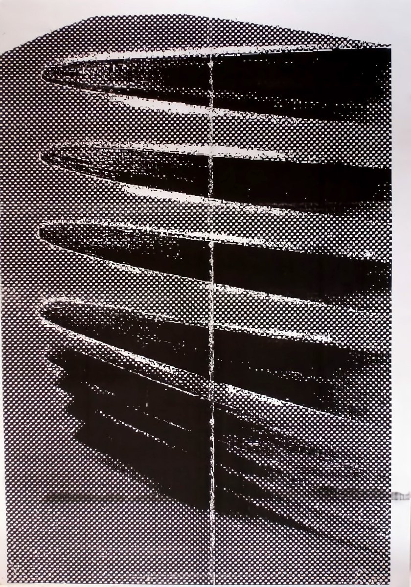 MattiaC's tweet photo. I know where I come from

https://t.co/5ByjGRbO8J

Is since 2000-and-something that I'm using the photocopy as an artistic medium. In @SuperRare you can find the tokens of my best (in my opinion!) artworks.

#mattiac #produkt #nft #crtyptoart #legacy #xerox #blackandwhite #noDrop https://t.co/CQn5WnduVx