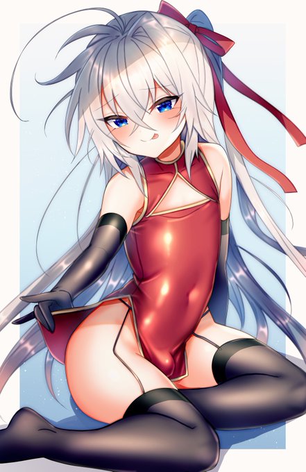 チャイナドレスつばきくん 